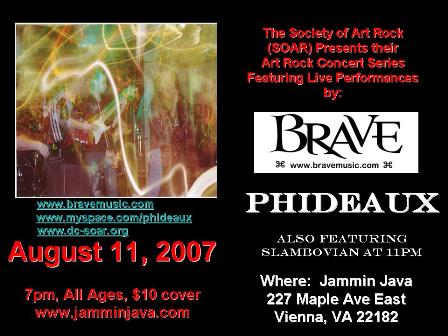Brave Phideaux Jammin Java web
